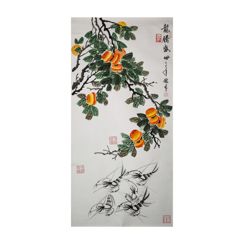 赵秋芬《龙腾盛世》